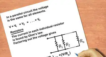 déterminer l'intensité d'un courant électrique