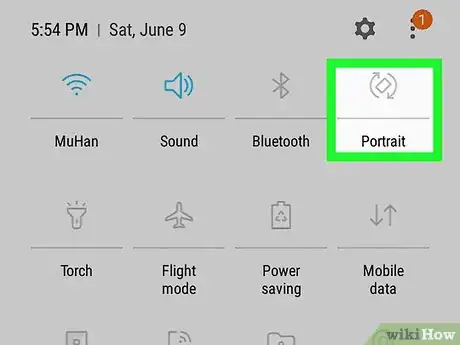 Image intitulée Switch to Portrait or Landscape Mode on Android Step 10