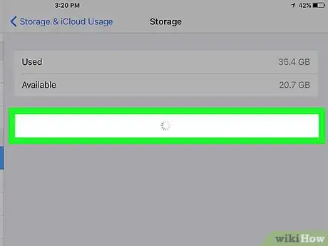Image intitulée Manage the Storage on Your iPad Step 14