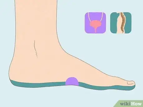 Image intitulée Read a Foot Reflexology Chart Step 6