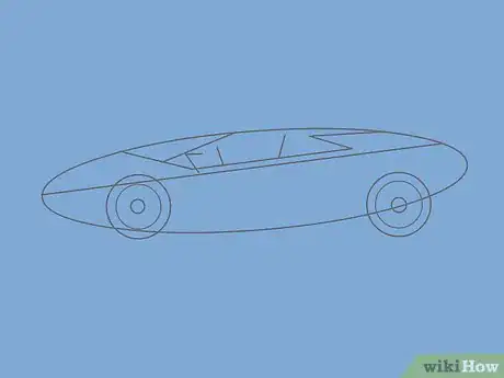 Image intitulée Draw a Lamborghini Step 7