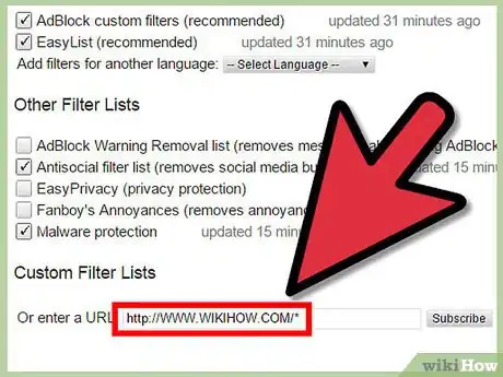 Image intitulée Remove Ads on Google Chrome Using AdBlock Step 14