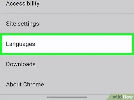 Image intitulée Change the Default Language in Google Chrome Step 4
