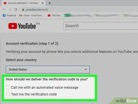 Image intitulée Verify Your YouTube Account Step 3