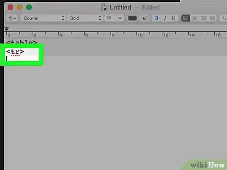 Image intitulée Create a Table in HTML Step 3