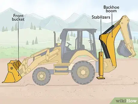 Image intitulée Operate a Backhoe Step 6