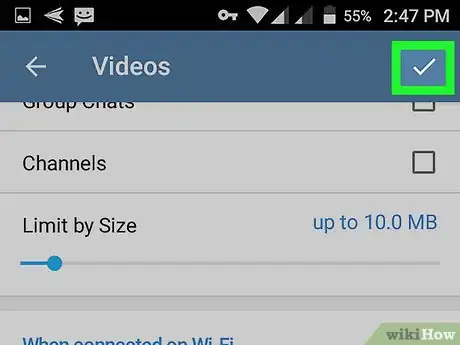 Image intitulée Save Videos on Telegram on Android Step 10
