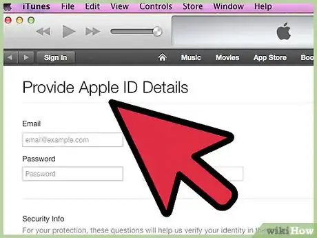 Image intitulée Create an iTunes Account Step 3