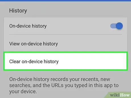 Image intitulée Clear History on an iPhone Step 29
