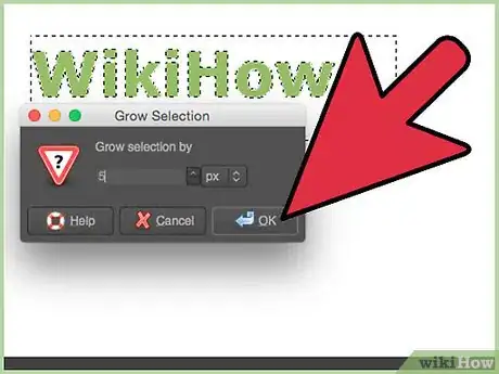 Image intitulée Outline Text in GIMP 2 Step 21