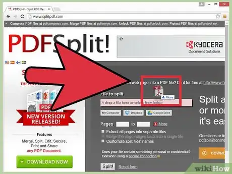 Image intitulée Split PDF Files Step 9