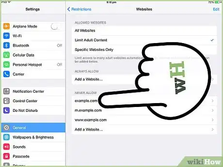 Image intitulée Block Websites on an iPad Step 7