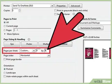 Image intitulée Print Multiple Pages Per Sheet in Adobe Reader Step 7