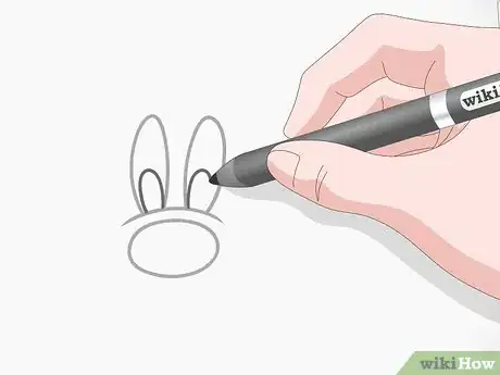 Image intitulée Draw Mickey Mouse Step 4