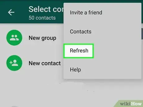 Image intitulée Import Contacts on WhatsApp on Android Step 5