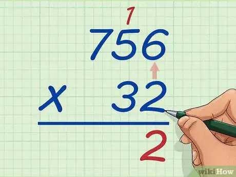 Image intitulée Do Long Multiplication Step 2