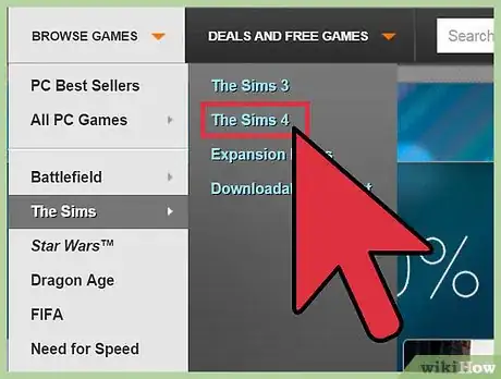 Image intitulée Play The Sims 4 Step 3