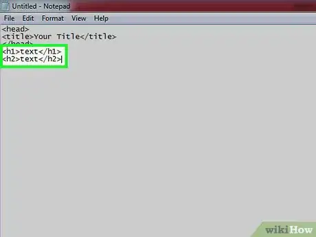 Image intitulée Write an HTML Page Step 7