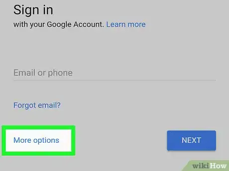 Image intitulée Create a Gmail Account Step 4