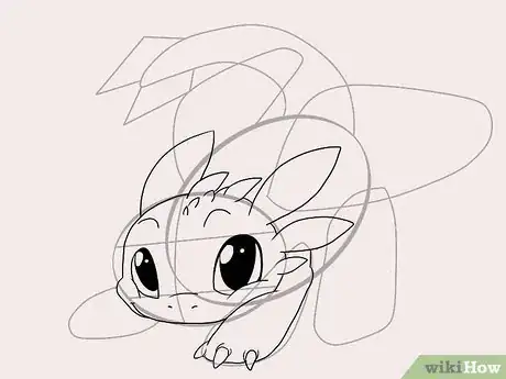 Image intitulée Draw Toothless Step 20