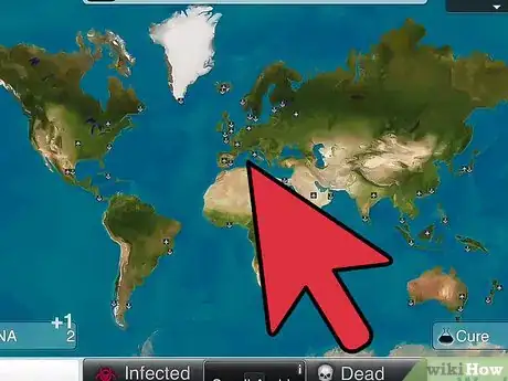 Image intitulée Beat Neurax Worm Brutal Mode in Plague Inc. Step 6