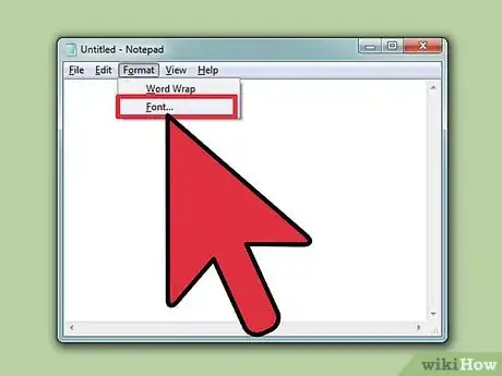 Image intitulée Use Notepad Step 7