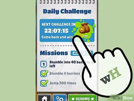 Image intitulée Get a High Score on Subway Surfers Step 6