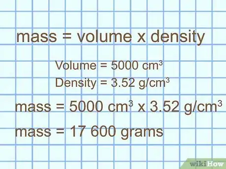 Image intitulée Calculate Mass Step 3