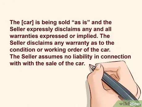 Image intitulée Write a Contract for Selling a Car Step 6