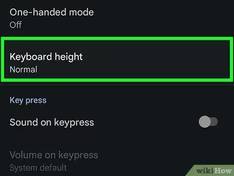 Image intitulée Make the Keyboard Bigger on Android Step 4