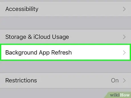 Image intitulée Save Battery Power on an iPhone Step 10