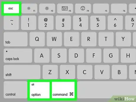 Image intitulée Force Quit an Application in Mac OS X Step 5
