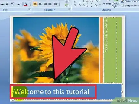 Image intitulée Use Microsoft Office PowerPoint Step 13