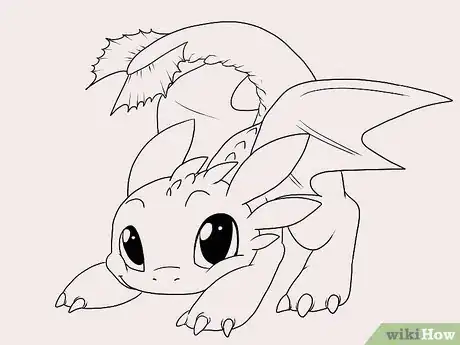 Image intitulée Draw Toothless Step 23