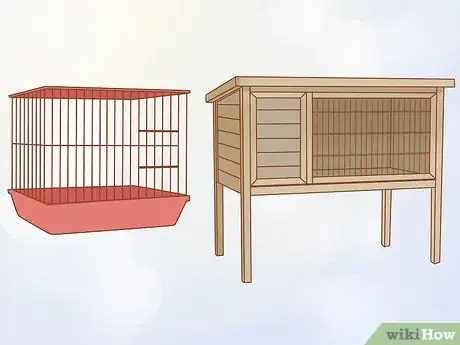 Image intitulée Set up a Rabbit Cage Step 1