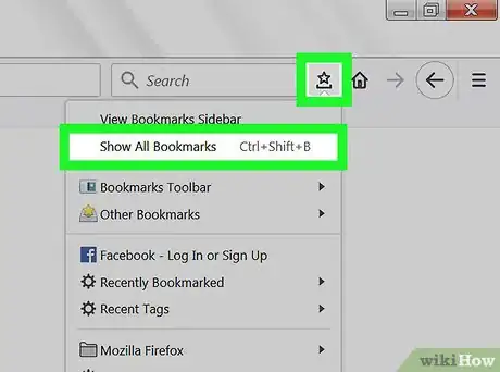 Image intitulée Delete Bookmarks Step 15