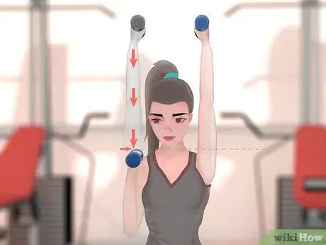 Image intitulée Work Your Back With Dumbbells Step 6