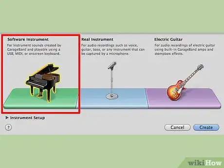 Image intitulée Compose Music Using GarageBand Step 3Bullet1