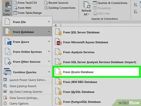 Image intitulée Connect Excel to an Oracle Database Step 5