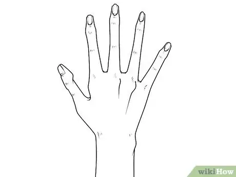 Image intitulée Draw Realistic Hands Step 7