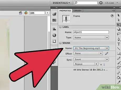 Image intitulée Create a Flash Animation Step 23