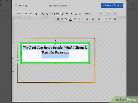 Image intitulée Put a Box Around Text in Google Docs Step 43