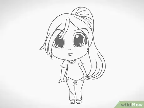 Image intitulée Draw a Chibi Character Step 12