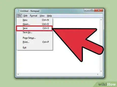 Image intitulée Use Notepad Step 10