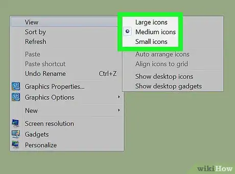 Image intitulée Make Desktop Icons Bigger Step 7