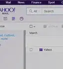 se connecter à sa boite mail sur Yahoo