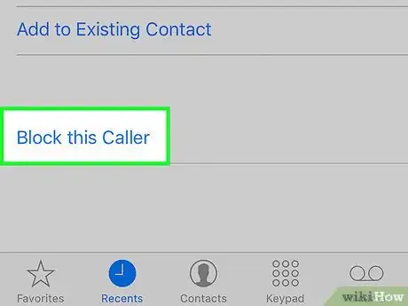 Image intitulée Block Calls from Unknown Numbers on an iPhone Step 15