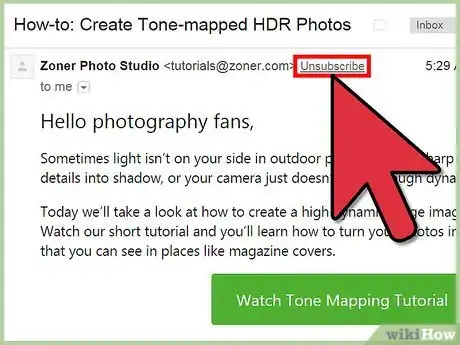 Image intitulée Unsubscribe Step 5