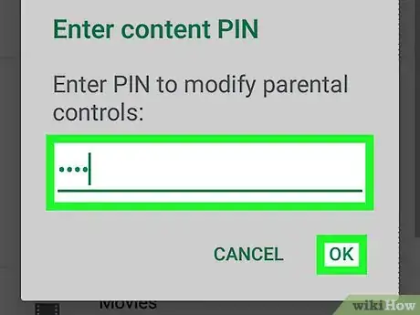 Image intitulée Disable Parental Controls on Android Step 6