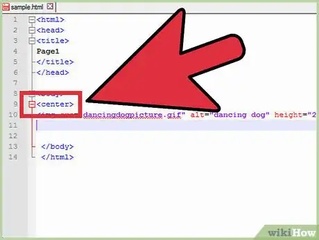 Image intitulée Center an Image in HTML Step 7